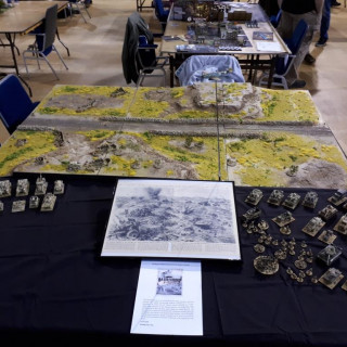 Beachhead 2018 Display game, Battle of Sidi Nsir