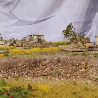 Beachhead 2018 Display game, Battle of Sidi Nsir