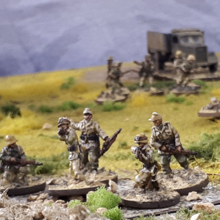 Beachhead 2018 Display game, Battle of Sidi Nsir