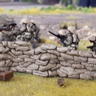 Beachhead 2018 Display game, Battle of Sidi Nsir