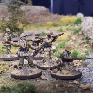 Beachhead 2018 Display game, Battle of Sidi Nsir