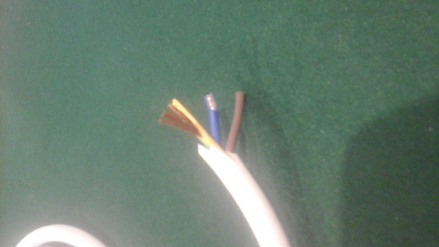 three core electrical wire