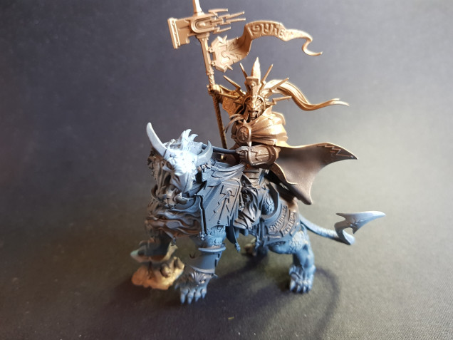 Lord Celestant on Dracoth