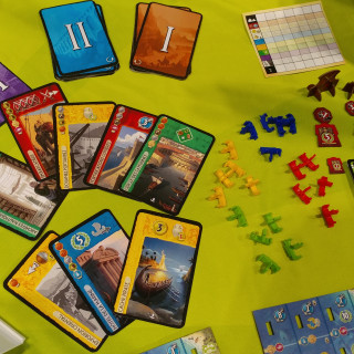 More Concept & 7 Wonders with Repos