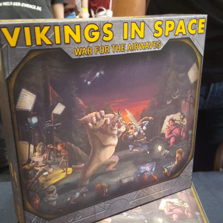 DNAR Games Make Great TV With Vikings In Space!