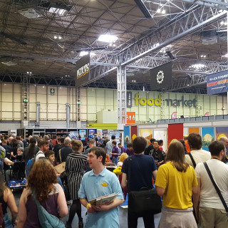 Welcome To The UK Games Expo!