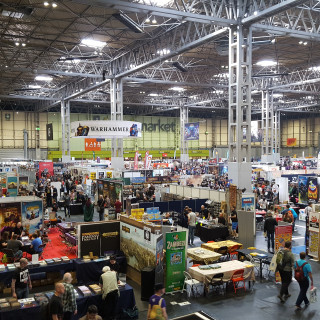 Welcome To The UK Games Expo!
