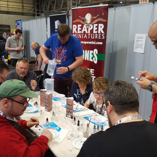 Reaper Miniatures Coming to the UK