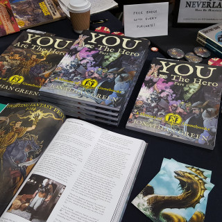 Ian Livingstone Talks About The Resurgence of Fighting Fantasy [PRIZE]