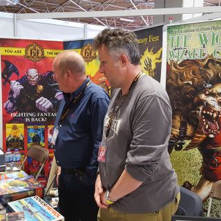 Ian Livingstone Talks About The Resurgence of Fighting Fantasy [PRIZE]