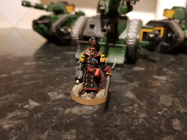 Commissar Big Hat