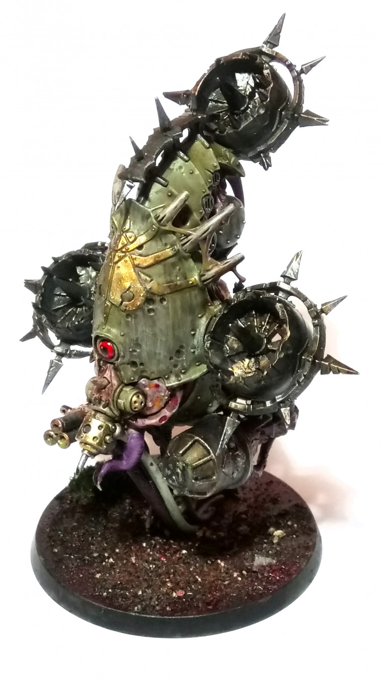 Foetid Bloat-drones. Converting a weapon.