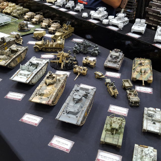 Rubicon Rumble Out With Their Awesome Dioramas [PRIZE]