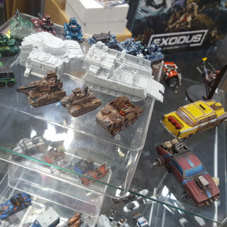 Word Forge Show Off Their Tank Miniatures and Games [PRIZE]