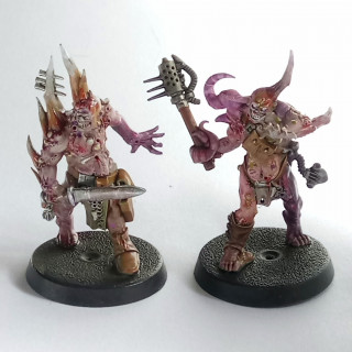 Poxwalker horde