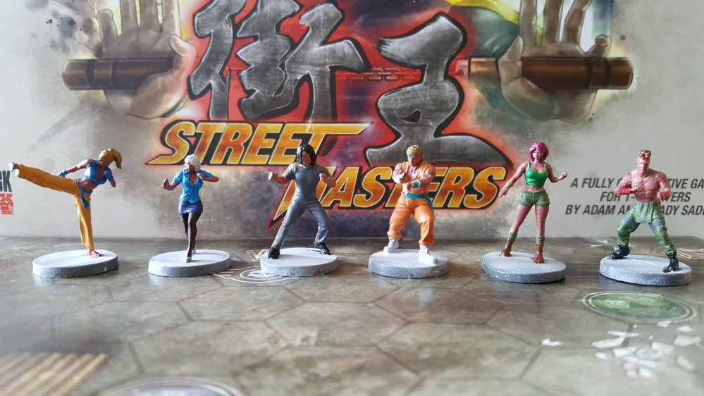 Street Masters miniature painting