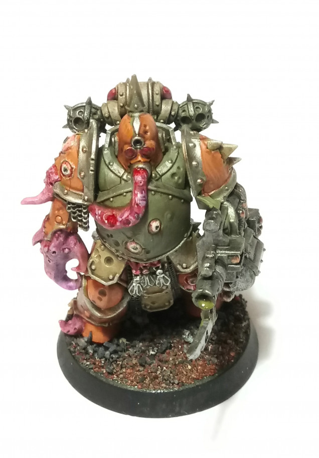 Plague marines variety