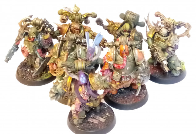 Plague marines variety