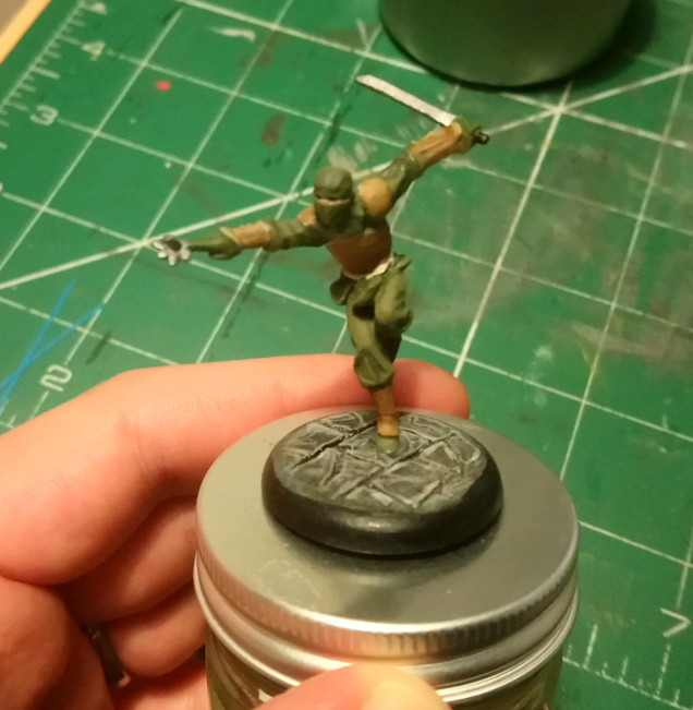 Base coats and highlights