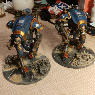 Stage 3 1st Knight and Finishing the Squires