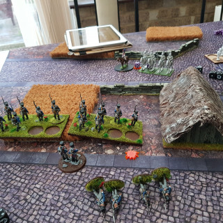 The Prussians take to the field