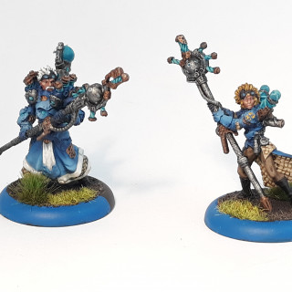 Artificer General Nemo & Storm Chaser Finch