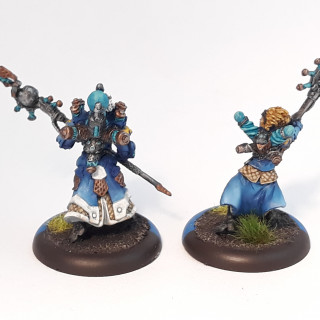 Artificer General Nemo & Storm Chaser Finch