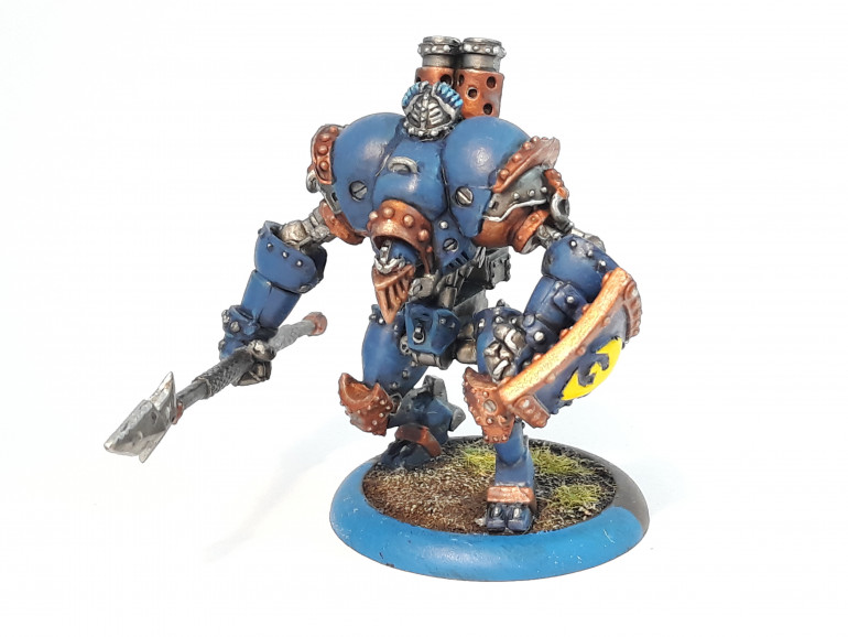 My first Warjack Lancer