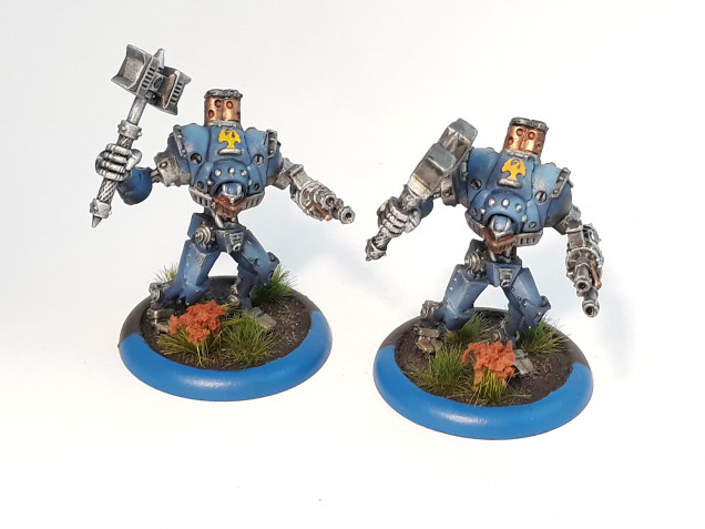 Cygnar Chargers