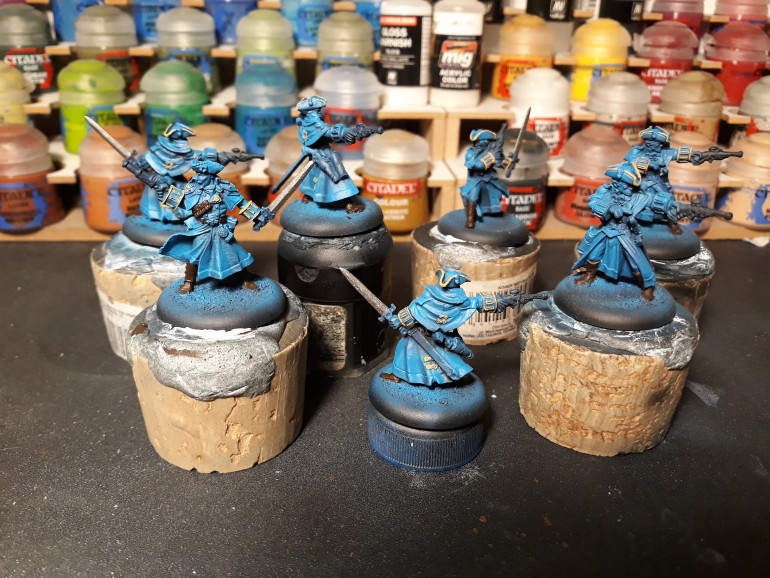 Arcane Tempest Gun Mages Work in Progress