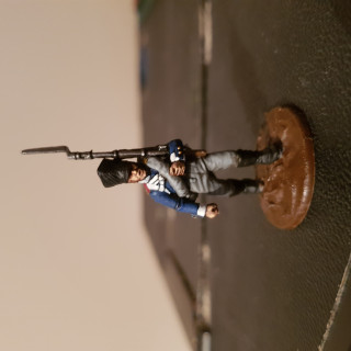 Painting Prussian Line Troops (Weird pic orientation and all!)