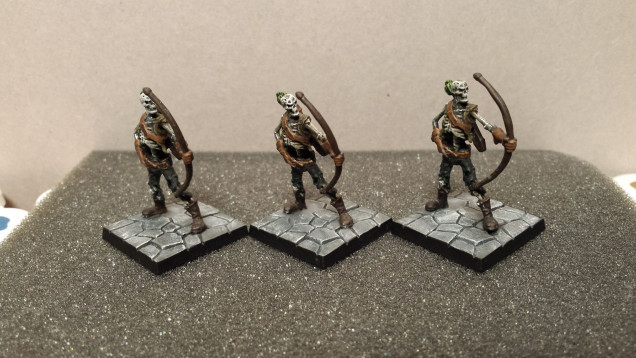 Skeleton Archers Ready to pew pew some heroes to death.