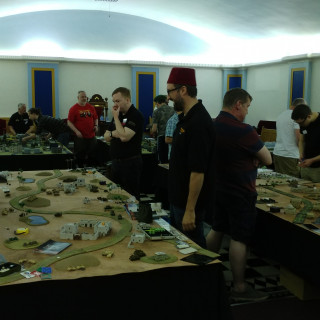 Team Yankee & Flames of War Tournaments Are In Full Swing