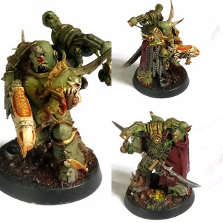 Plague Marines