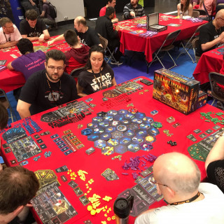 Demoing the Massive FFG Back Catalogue at Expo