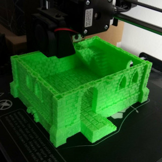 3D printed terrain