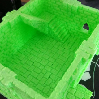 3D printed terrain