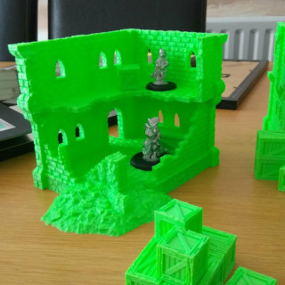 3D printed terrain