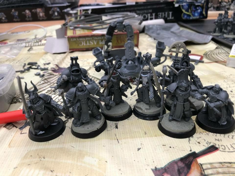 Not All is Dust - A Thousand Sons blog
