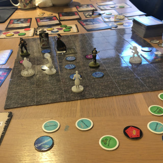 Yet more play-testing...