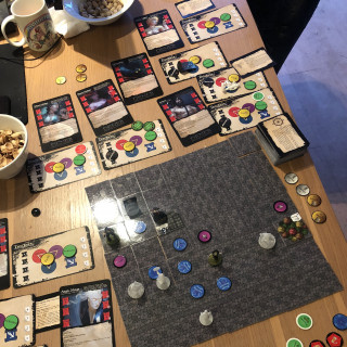 Yet more play-testing...