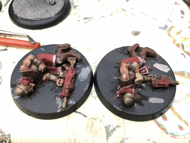 Objective markers