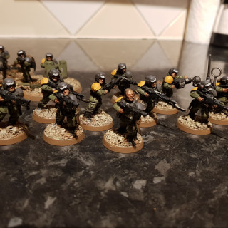First infantry squad