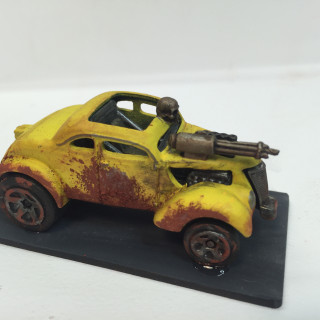 Hotwheel conversions for Gaslands/Route  666 HANIBALS CANNIBALS