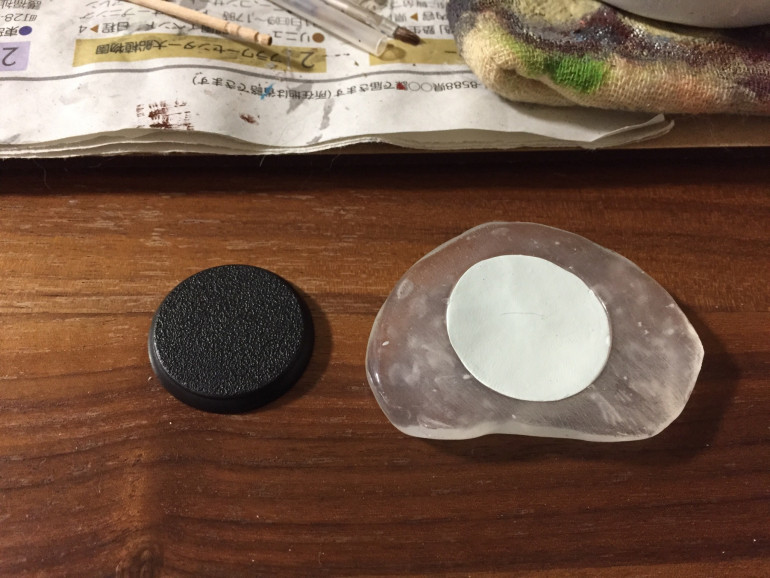 Official Base (left) Molded Base (right)
