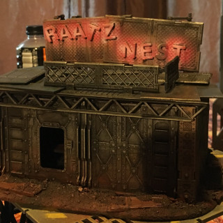 Raatz’ Nest painted!