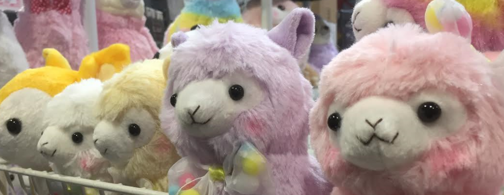 Alpaca Our Bags For UKGE