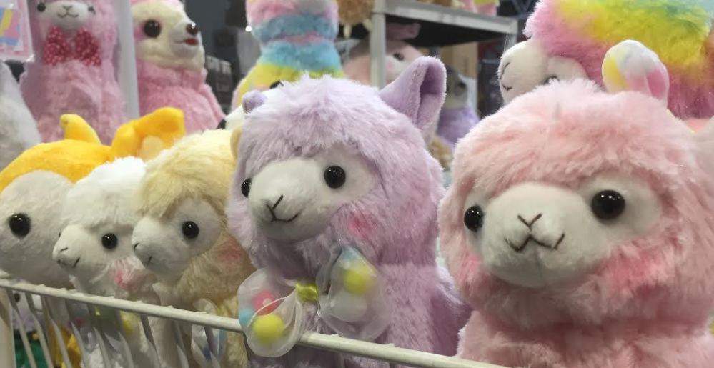 Alpaca Our Bags For UKGE