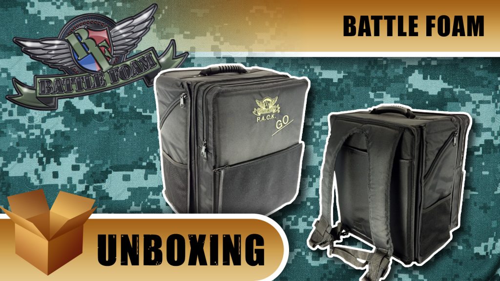 Unboxing: Battle Foam - P.A.C.K. GO
