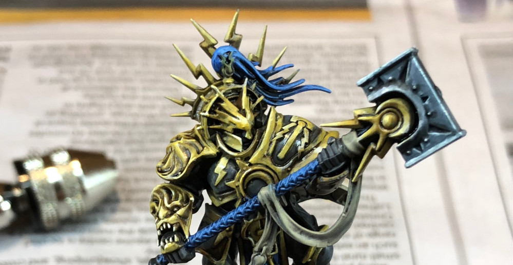 HOW to paint Gold NMM for BEGINNERS